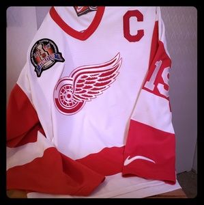Steve Yzerman Jersey